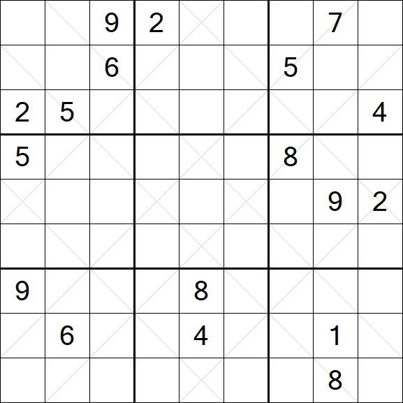 Argyle Sudoku - Difficile