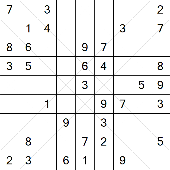 Butterfly Sudoku - Médio 