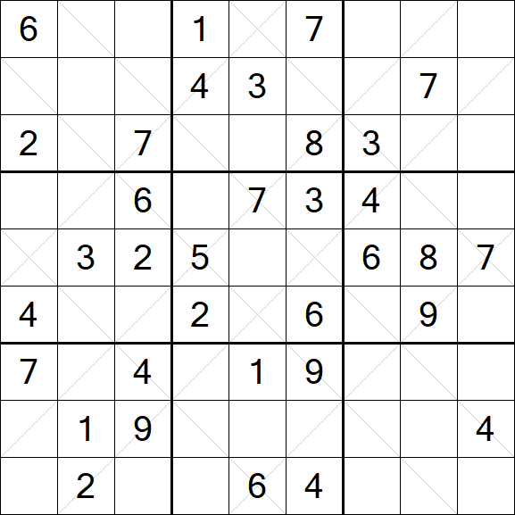 Argyle Sudoku - Médio