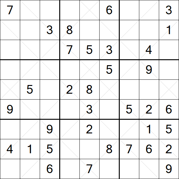 Argyle Sudoku - Medium