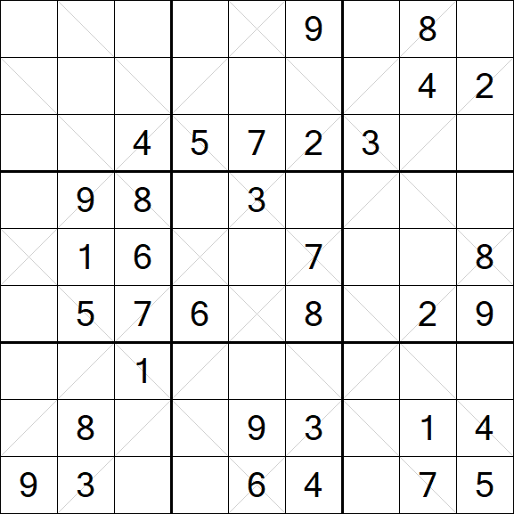 Argyle Sudoku - Médio