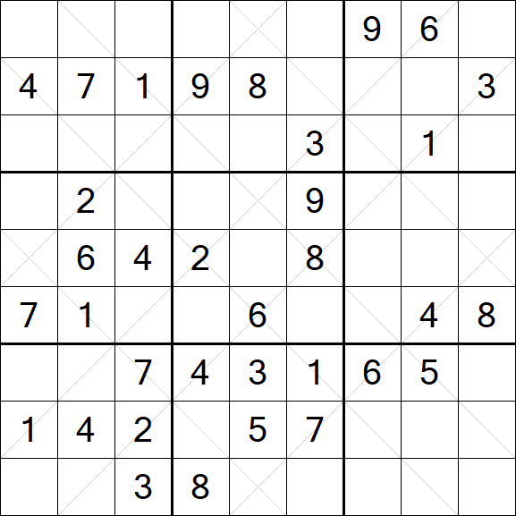 Argyle Sudoku - Médio