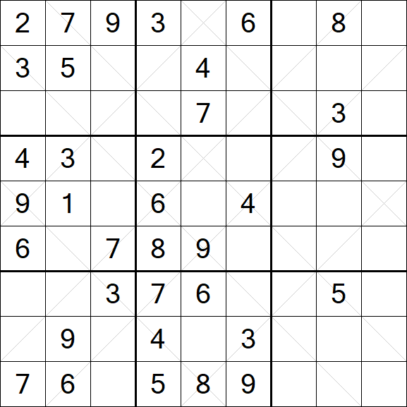 Argyle Sudoku - Médio