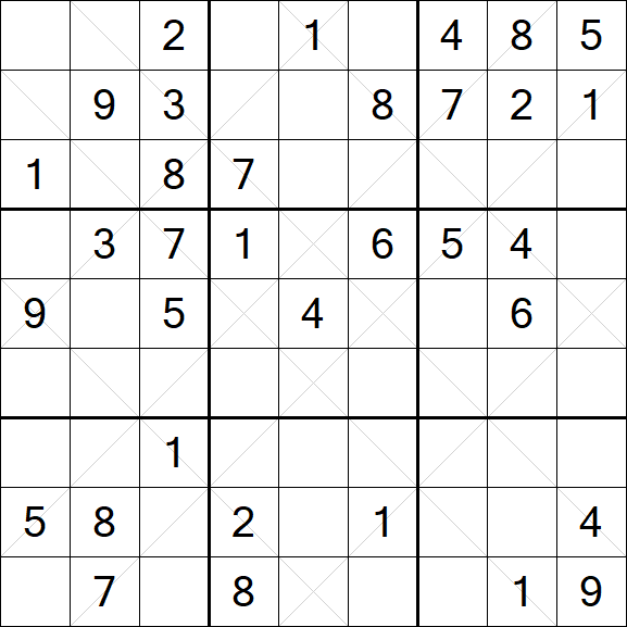 Argyle Sudoku - Médio