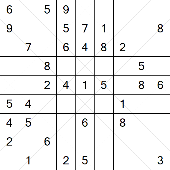 Argyle Sudoku - Médio