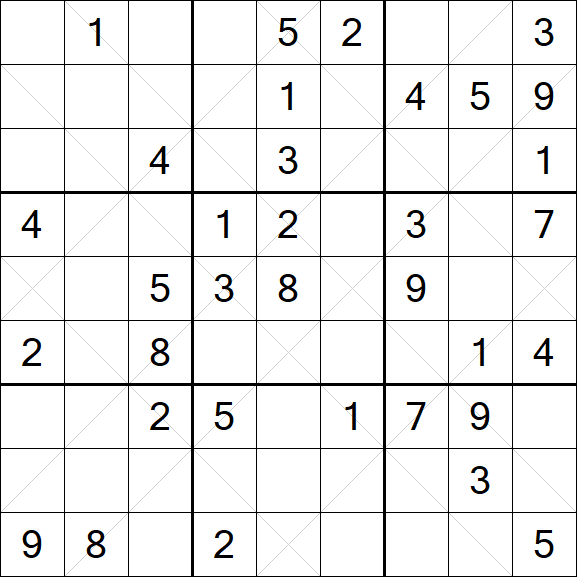 Argyle Sudoku - Médio