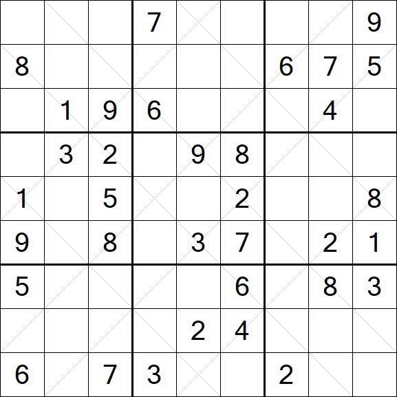 Argyle Sudoku - Médio