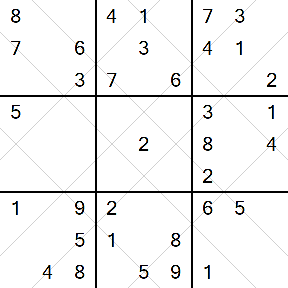 Argyle Sudoku - Médio