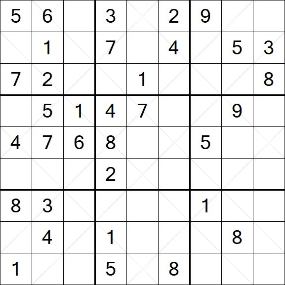 Argyle Sudoku - Médio