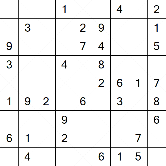 Argyle Sudoku - Medium