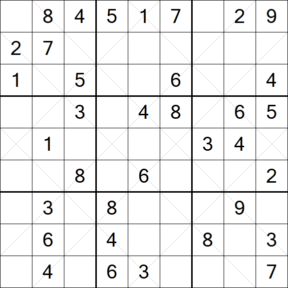 Argyle Sudoku - Medium