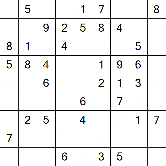 Argyle Sudoku - Medium
