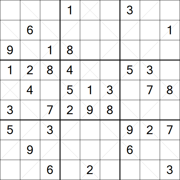 Argyle Sudoku - Medio