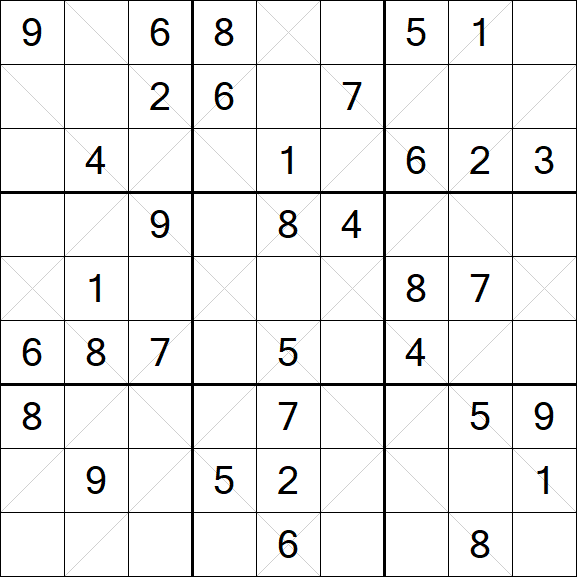 Argyle Sudoku - Moyen