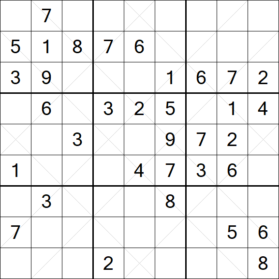 Argyle Sudoku - Médio