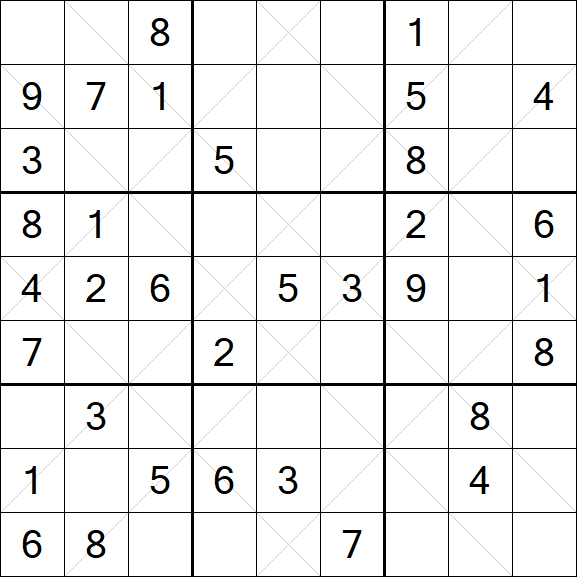 Argyle Sudoku - Medio