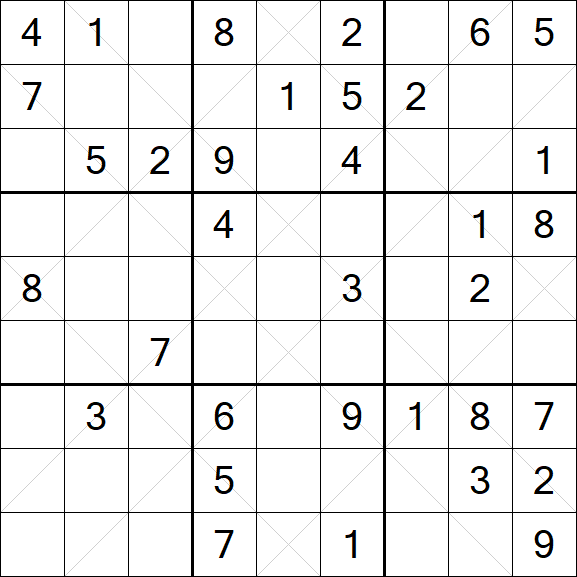 Argyle Sudoku - Medium