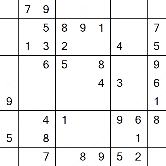 Argyle Sudoku - Medium