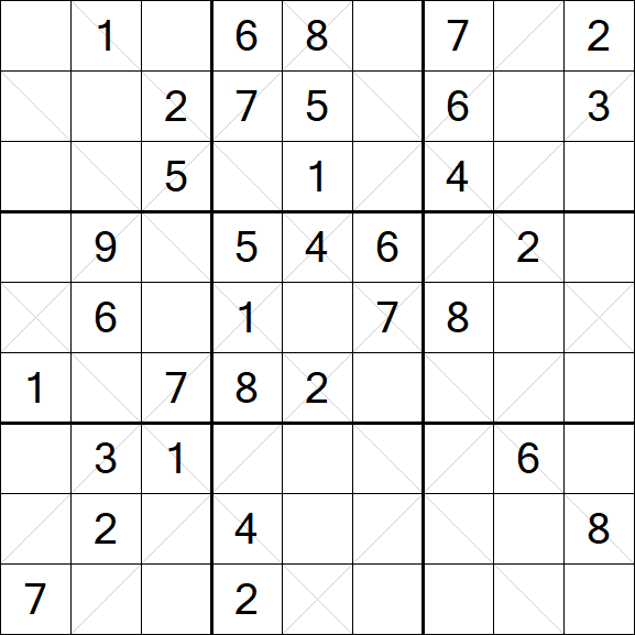 Argyle Sudoku - Medium