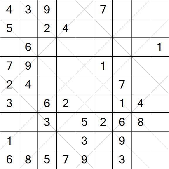 Argyle Sudoku - Moyen