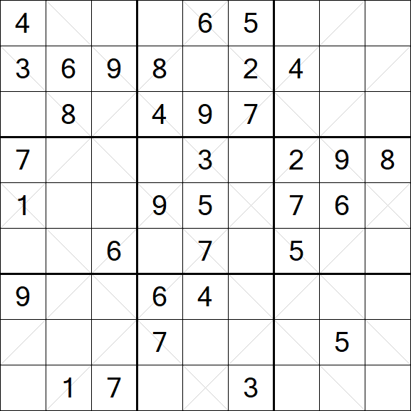 Argyle Sudoku - Moyen