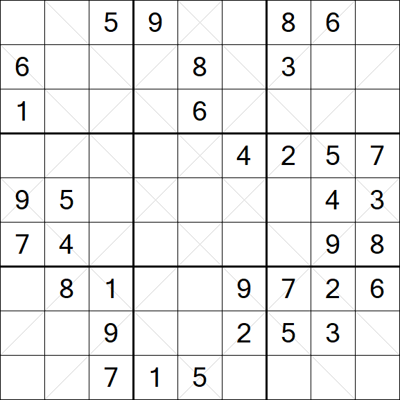 Argyle Sudoku - Moyen