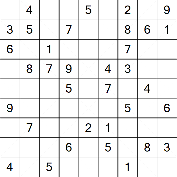 Argyle Sudoku - Medium