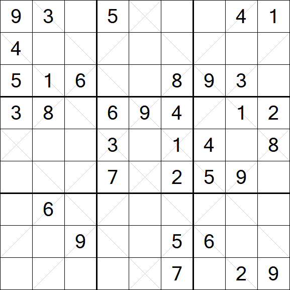 Argyle Sudoku - Médio