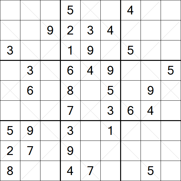 Argyle Sudoku - Médio