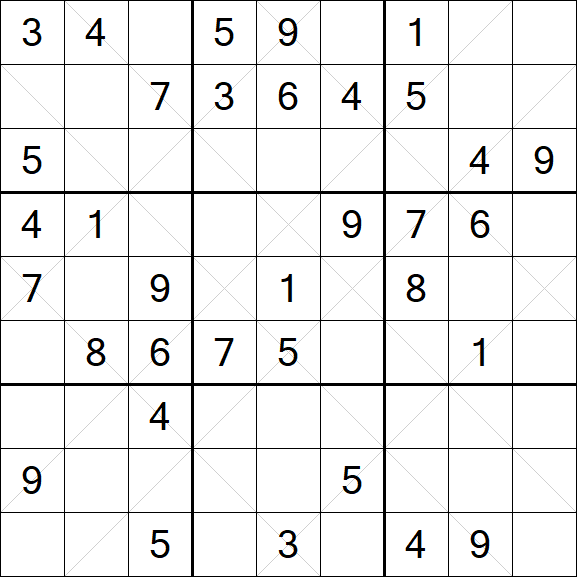 Argyle Sudoku - Médio