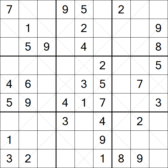 Argyle Sudoku - Médio