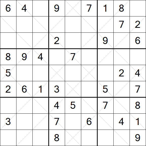 Argyle Sudoku - Médio