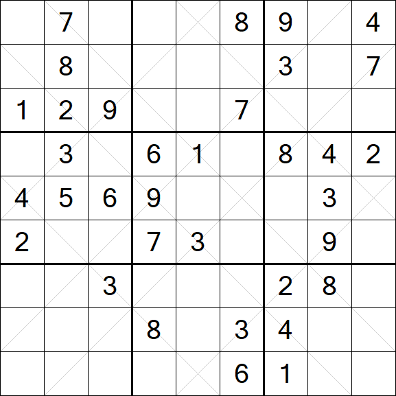 Argyle Sudoku - Médio