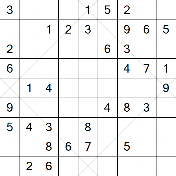 Argyle Sudoku - Médio