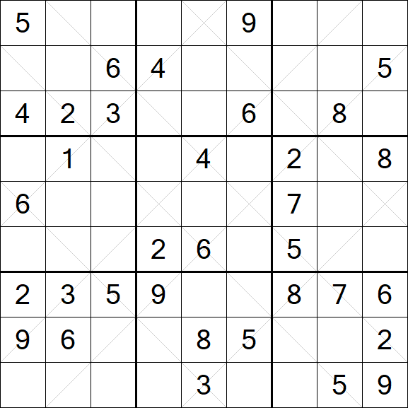 Argyle Sudoku - Médio