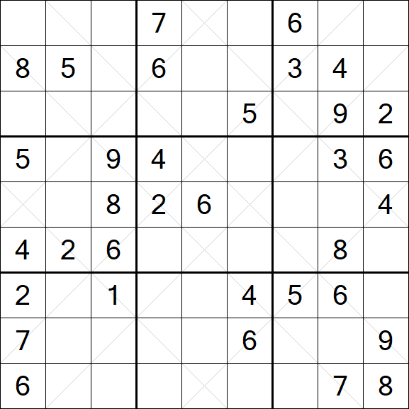 Argyle Sudoku - Médio