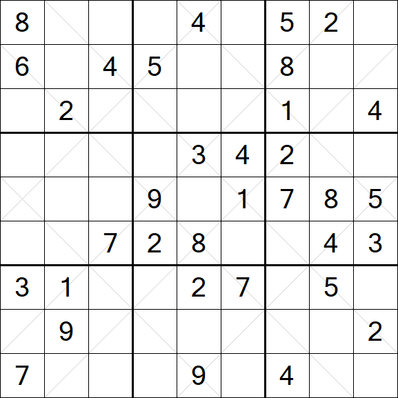 Argyle Sudoku - Médio