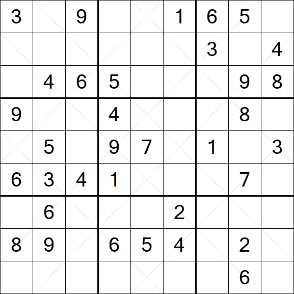 Argyle Sudoku - Medium