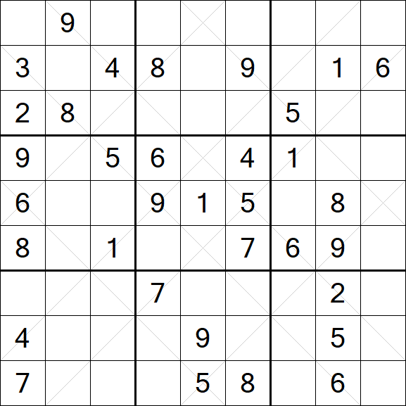 Argyle Sudoku - Medium
