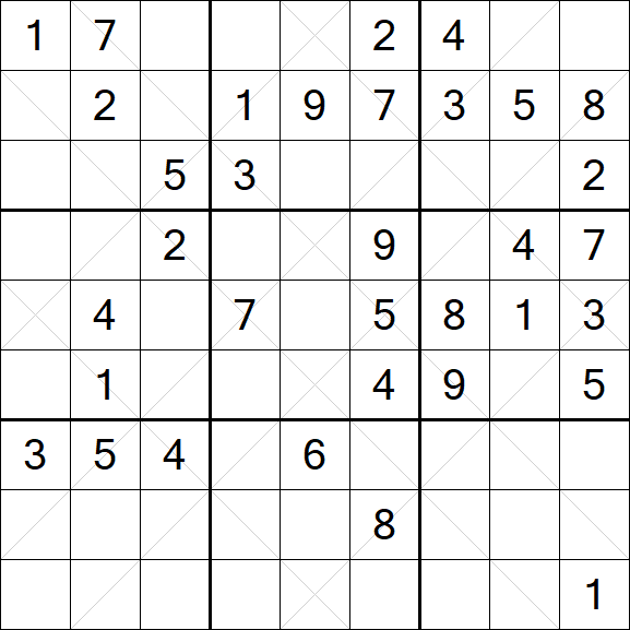 Argyle Sudoku - Medium