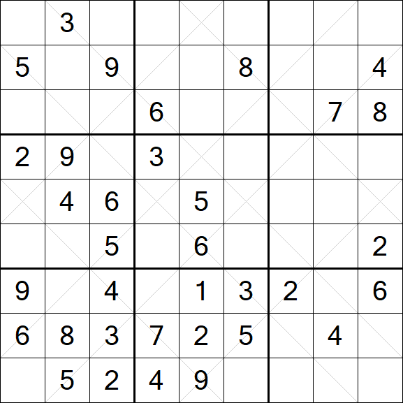 Argyle Sudoku - Medium