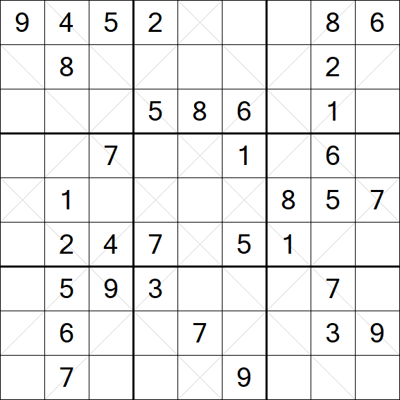 Argyle Sudoku - Medio