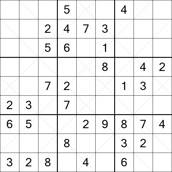 Argyle Sudoku - Moyen