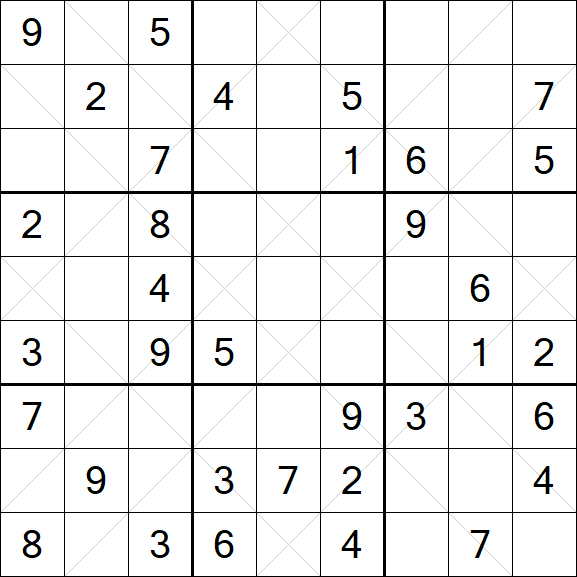 Argyle Sudoku - Moyen