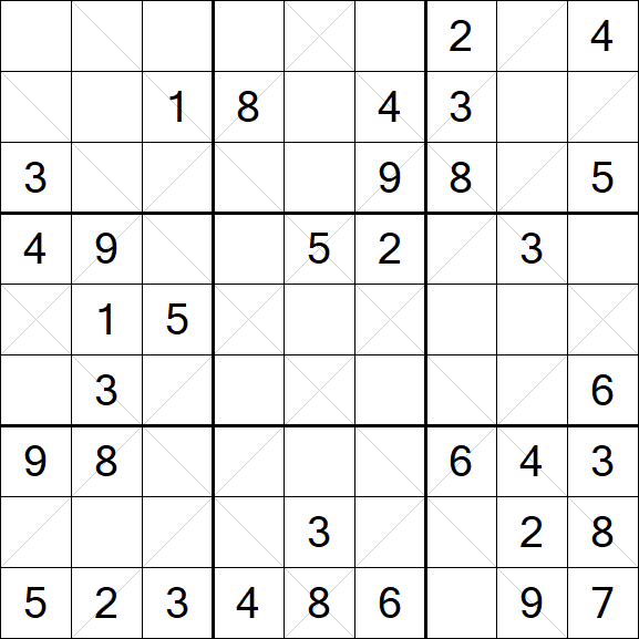 Argyle Sudoku - Moyen