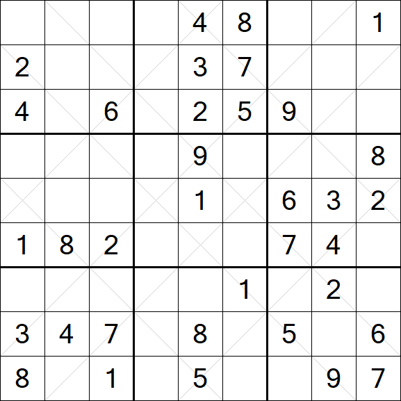 Argyle Sudoku - Moyen