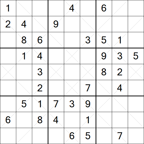 Argyle Sudoku - Moyen