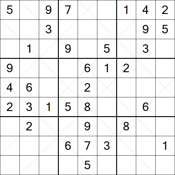 Argyle Sudoku - Moyen