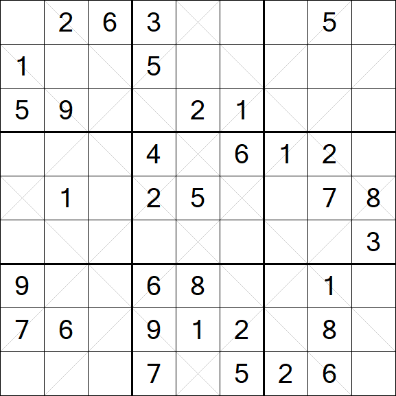 Argyle Sudoku - Medio