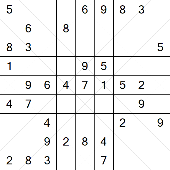 Argyle Sudoku - Medio